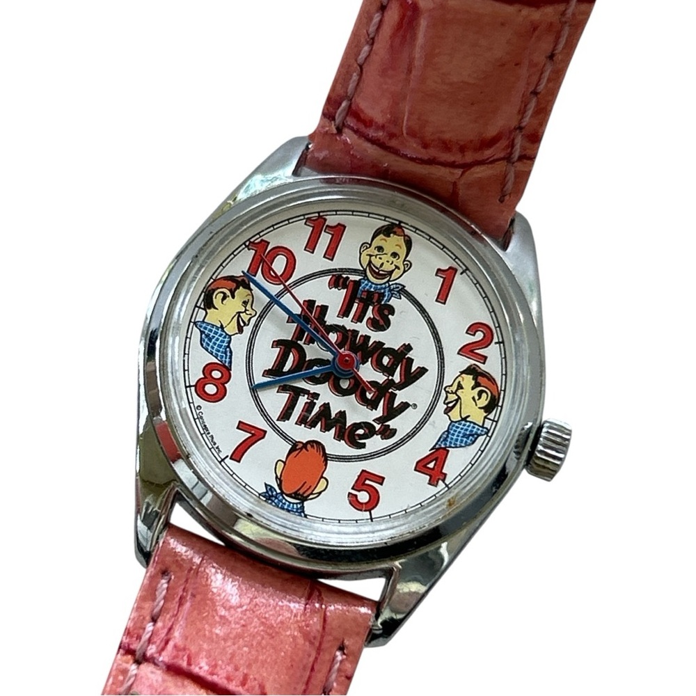 Howdy Doody VINTAGE “It’s Howdy Doody Time” 1987 40th Anniversary Watch